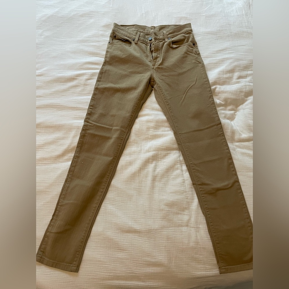 Mott & Bow - Skinny Mercer Jeans - Khaki